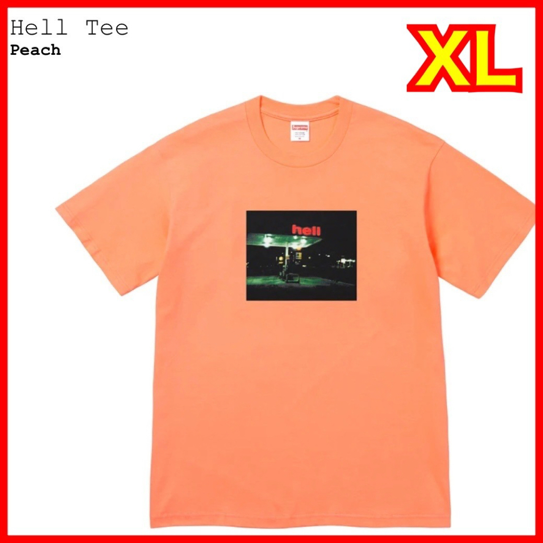 新品未使用 Supreme Hell Tee Mサイズ