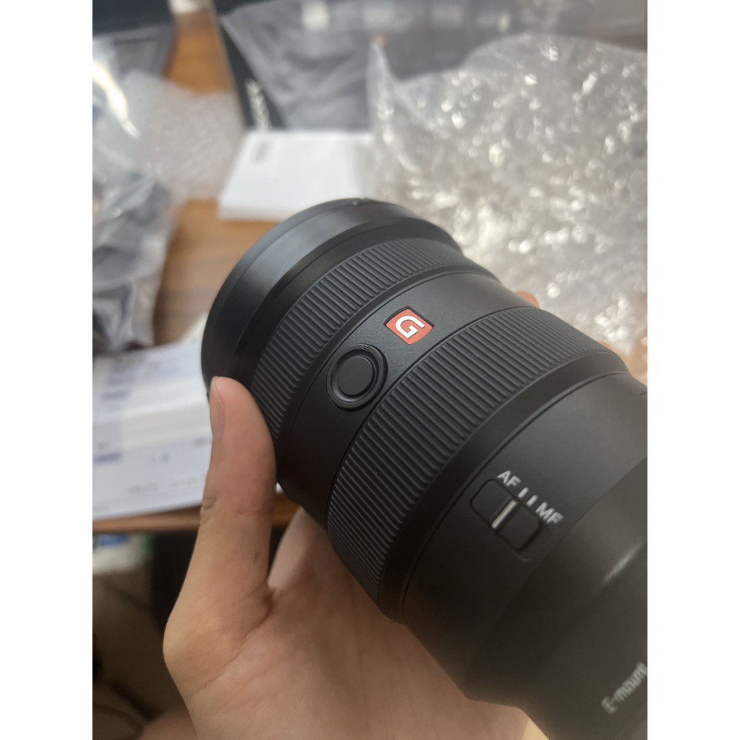 Sony Fe 16-35 f2.8gm SEL1635gm 保証書　備品完全 スマホ/家電/カメラのカメラ(レンズ(ズーム))の商品写真