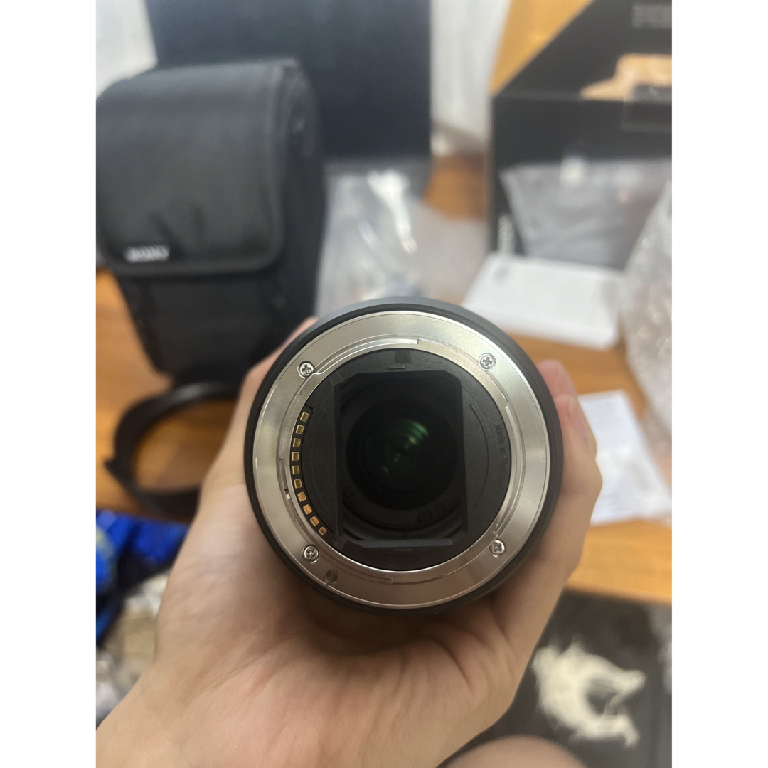 Sony Fe 16-35 f2.8gm SEL1635gm 保証書　備品完全 スマホ/家電/カメラのカメラ(レンズ(ズーム))の商品写真