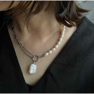 SWAROVSKI - スワロフスキー 2連オープンハートネックレス ゴールド