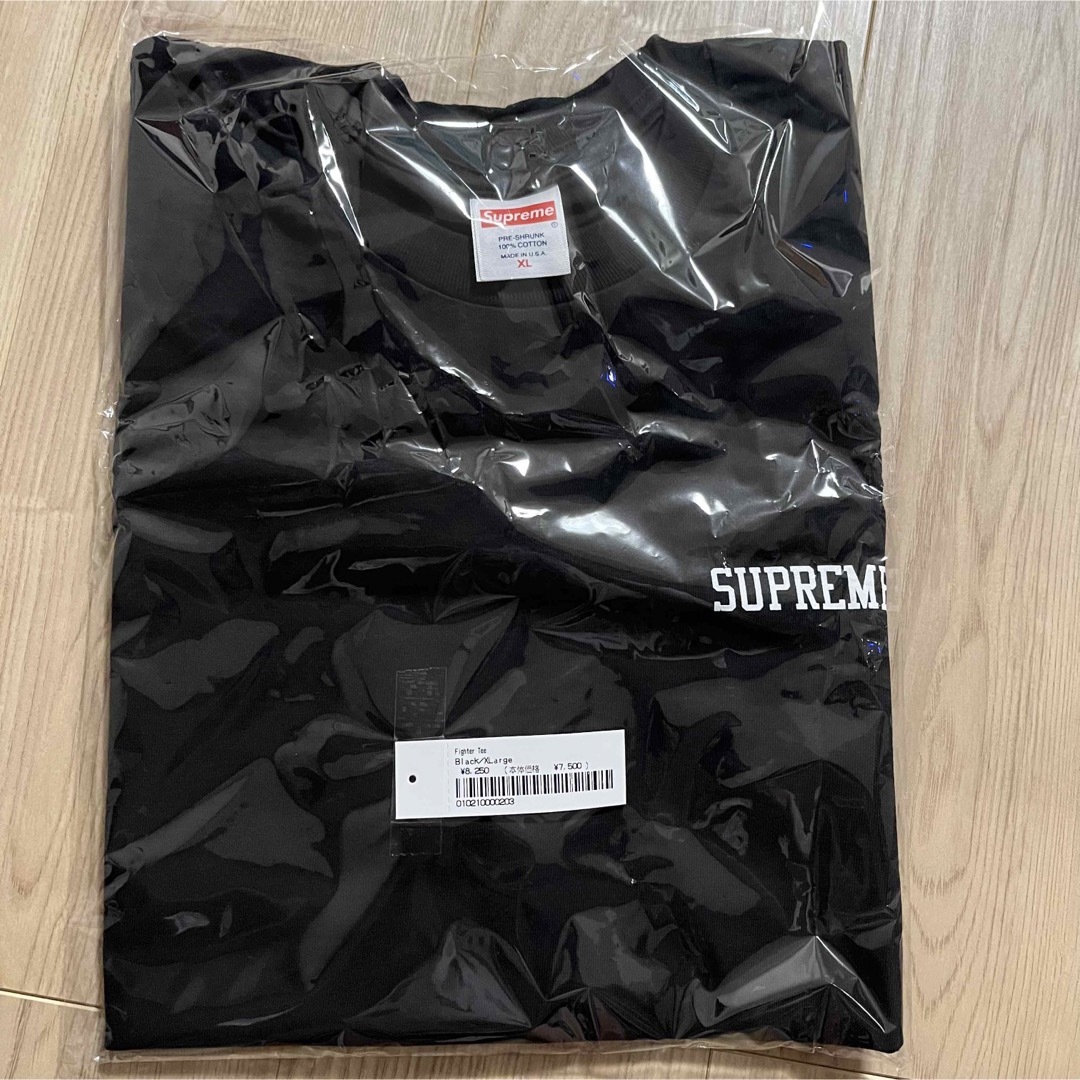 【Mサイズ】 新品・未使用 Supreme Fighter Tee Black