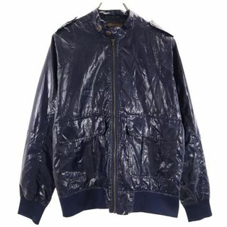 ポールスミス(Paul Smith)のポールスミス ナイロンジャケット M ネイビー系 Paul Smith ブルゾン メンズ 【中古】  【231008】(ダッフルコート)