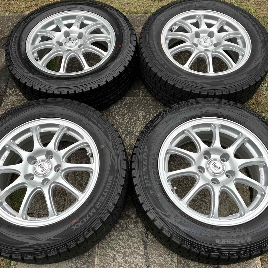 DUNLOP - 【良品 バリ山】ダンロップ ウインターマックス WM01 215