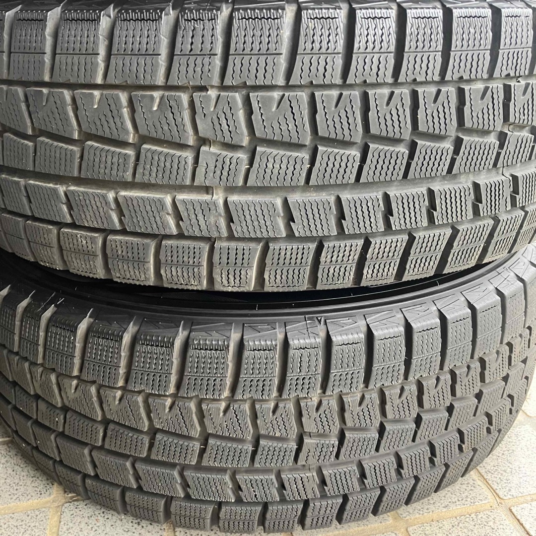 DUNLOP - 【良品 バリ山】ダンロップ ウインターマックス WM01 215