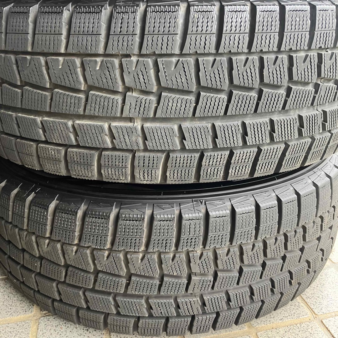 【良品 バリ山】ダンロップ ウインターマックス WM01 215/60R16 2