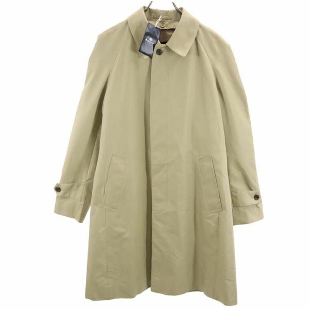 未使用 アクアスキュータム 2WAY ステンカラー コート 40 ベージュ系 Aquascutum ライナー付き メンズ 【中古】 【231008】  | フリマアプリ ラクマ