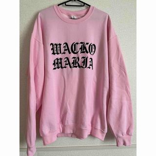 ワコマリア(WACKO MARIA)の専用ワコマリア　22AW CREW NECK SWEAT SHIRT(スウェット)