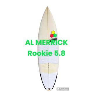 AL MERRICK アルメリック サーフボード Rookie 15 5.8-