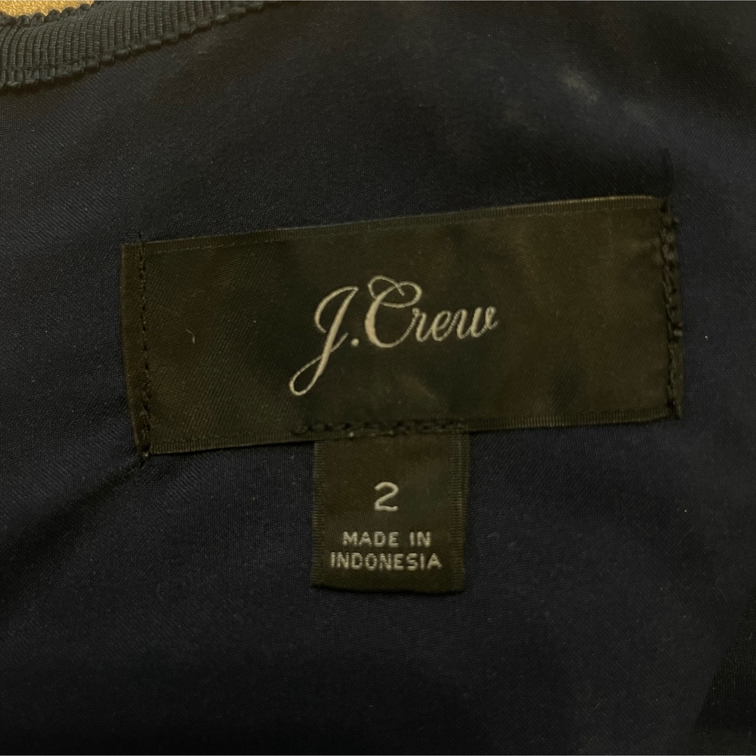 J.Crew(ジェイクルー)のJ.Crew ドレス　ツイードワンピース レディースのワンピース(ひざ丈ワンピース)の商品写真