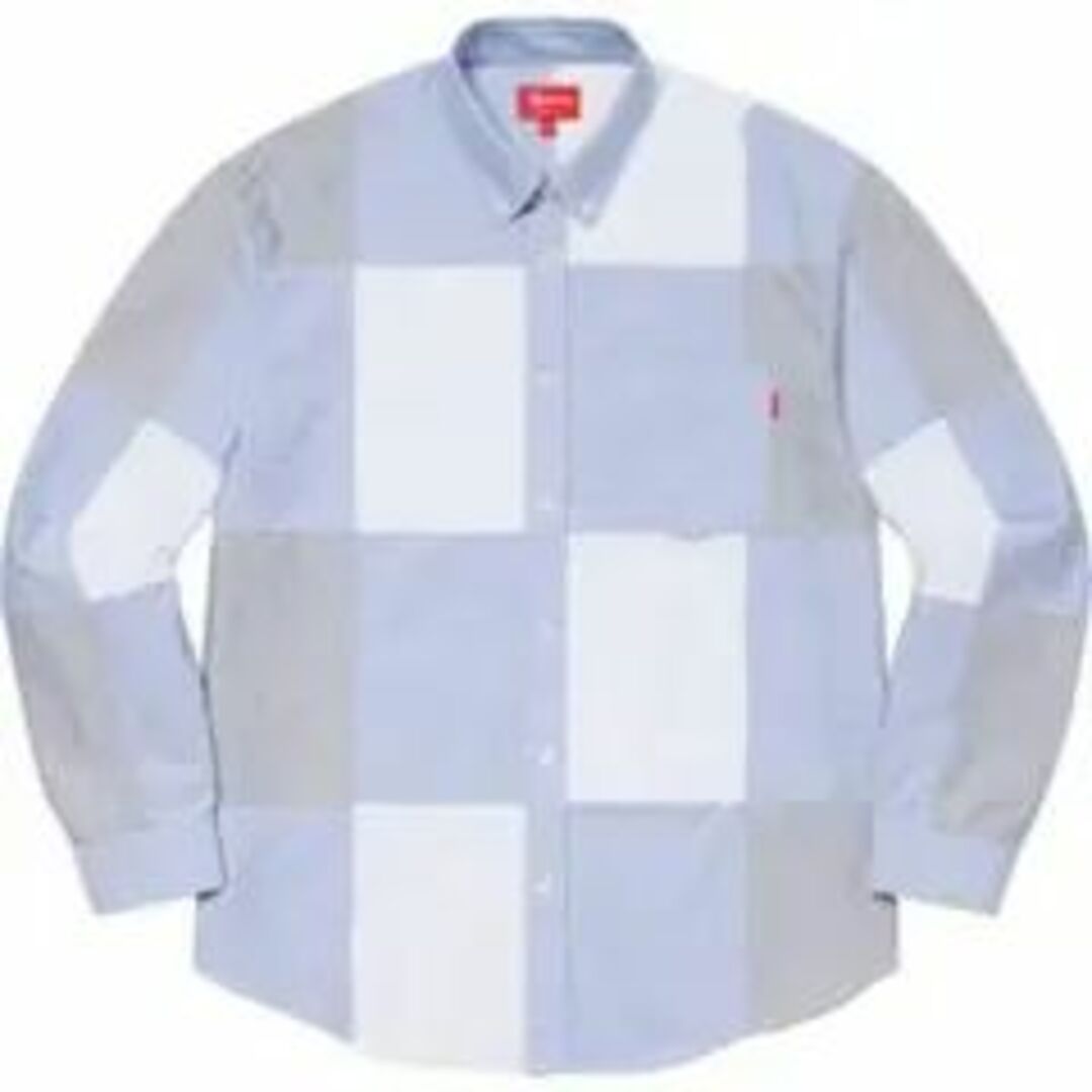 Lサイズ　Supreme Patchwork Oxford Shirt | フリマアプリ ラクマ