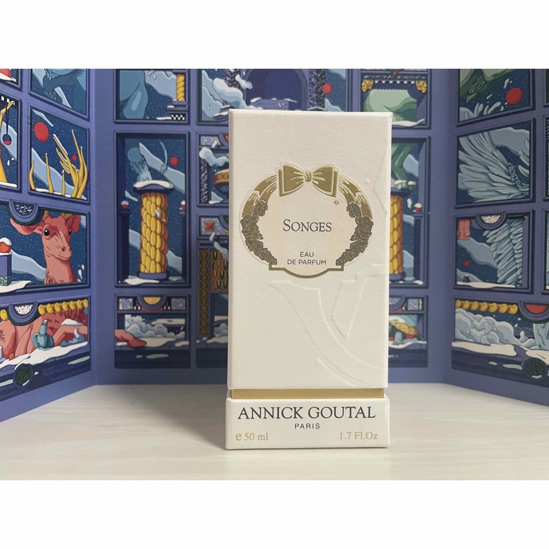 SONGES アニックグ ダール ソンジュ 50ml ANNICK GOUTAL