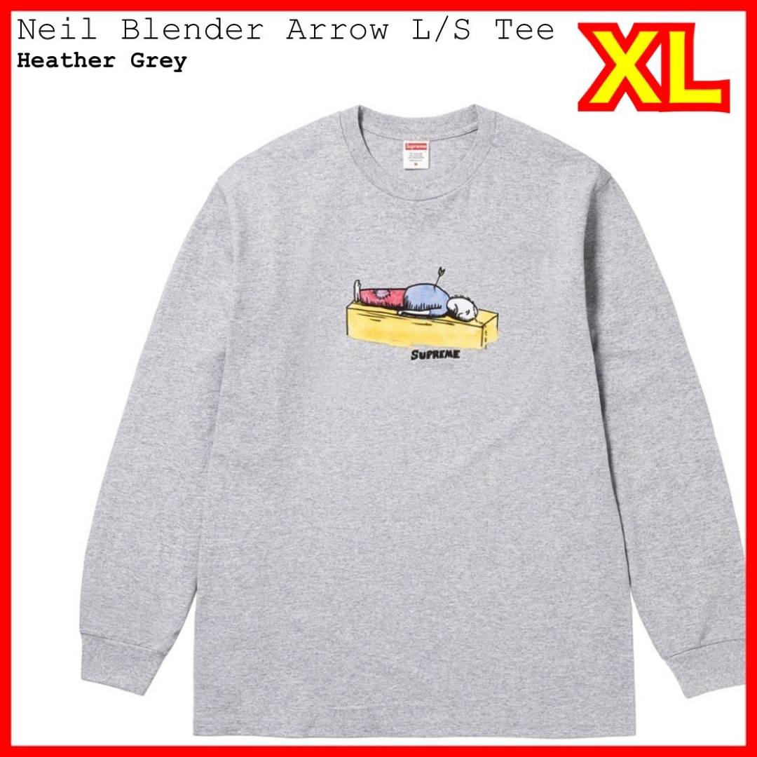 Supreme Neil Blender Arrow L/S Tee-