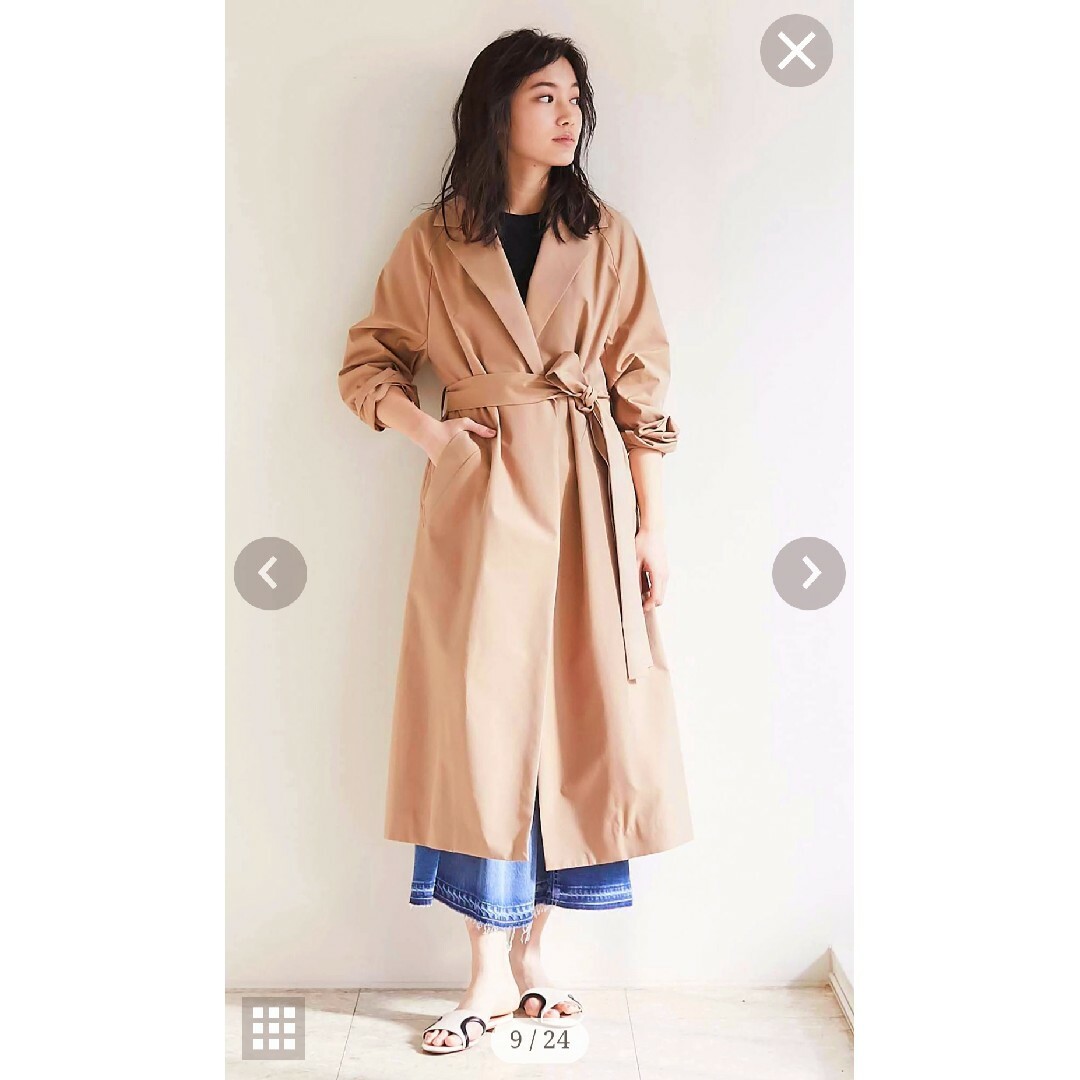 GALLARDA GALANTE - 美品 gallardagalante シャンブレーオーバーコート
