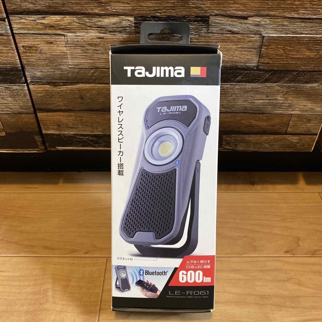 Tajima 充電式 LED ワークライト 新品未使用品スポーツ/アウトドア