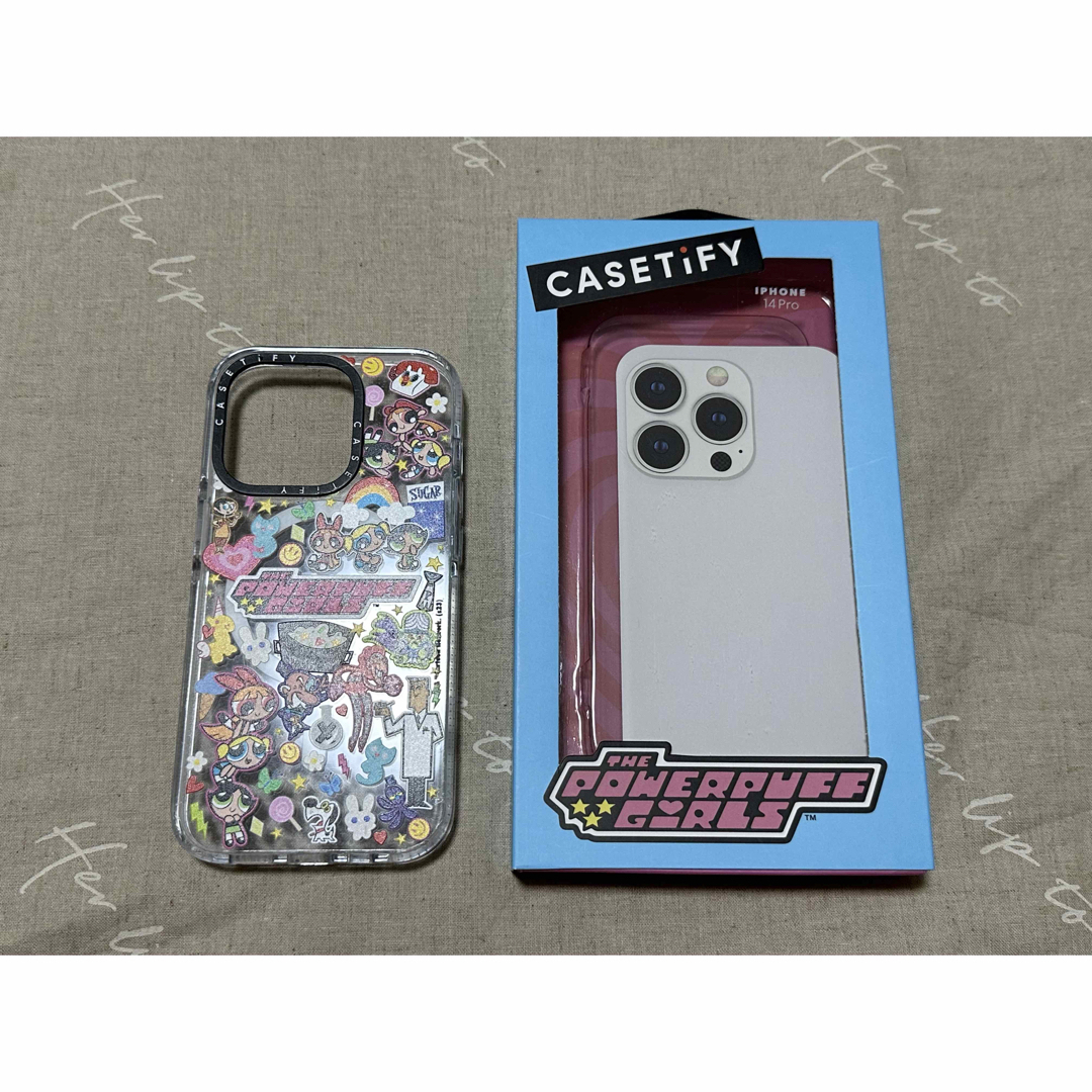 CASETiFY パワーパフガールズ iPhone14Pro ケース マグセーフ