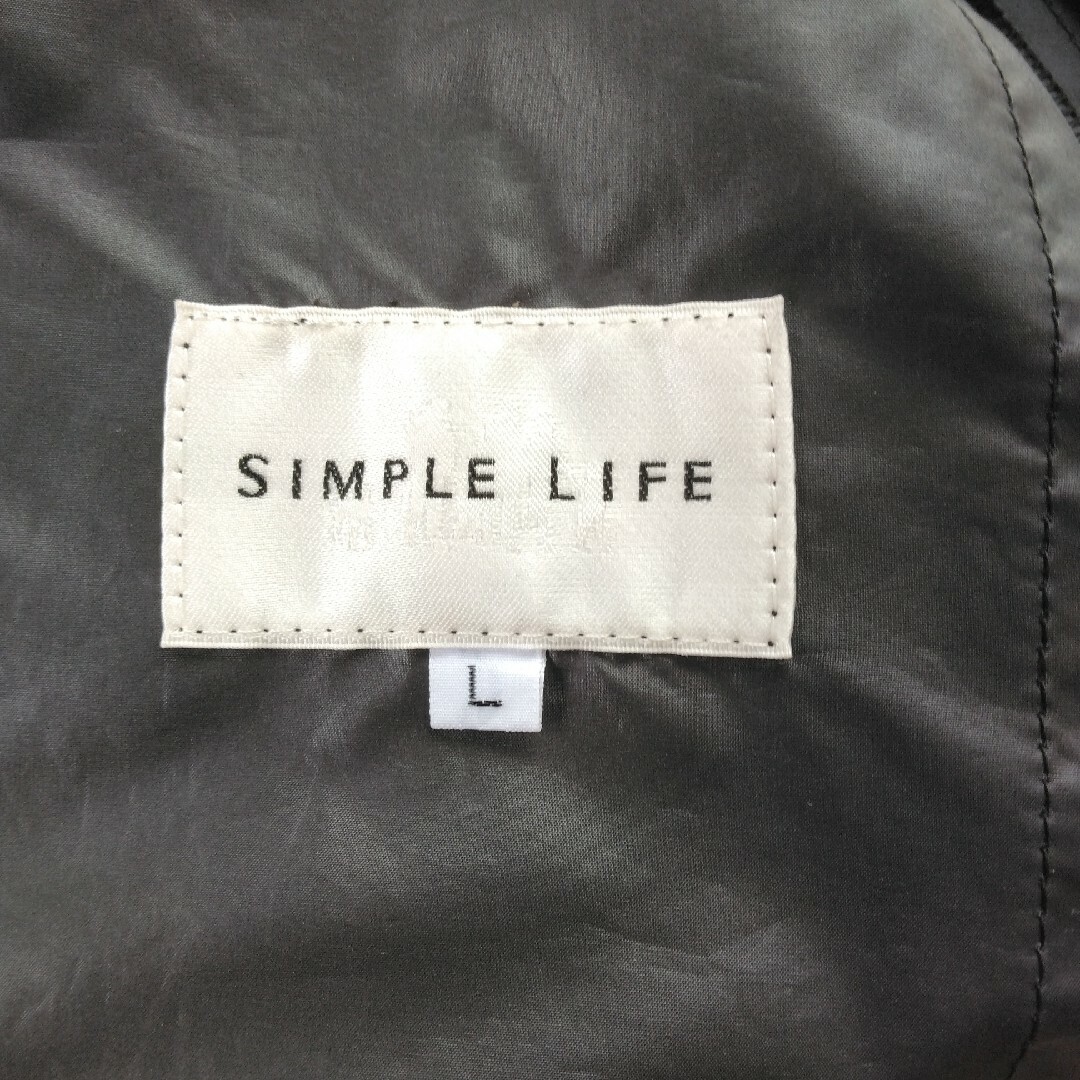 SIMPLE LIFE - レナウン シンプルライフ ビジネスジャケット Lサイズの ...
