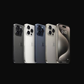アップル(Apple)のiPhone15 Pro ブルーチタニウム 256GB 米国版(スマートフォン本体)