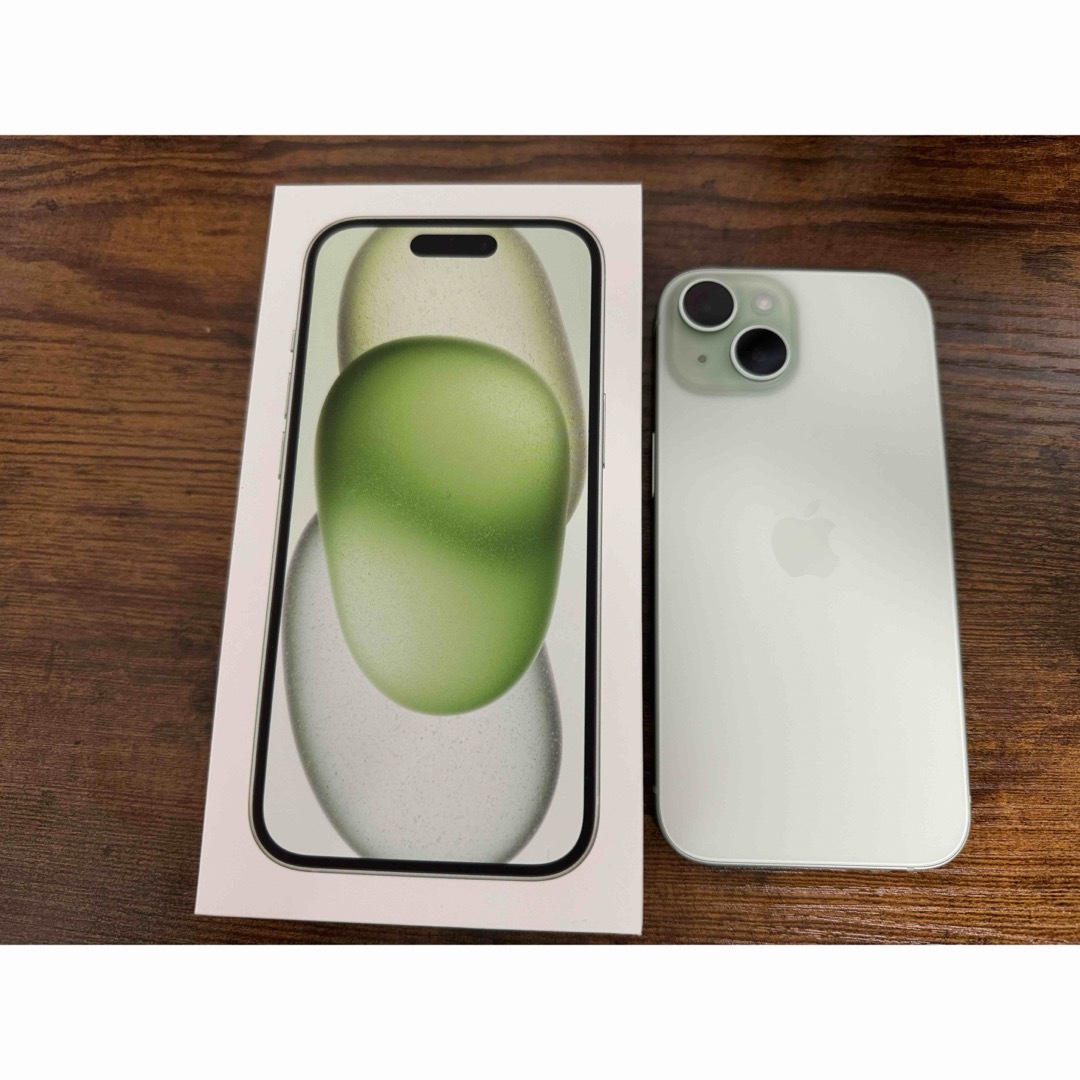 まっさん専用】iPhone 15 グリーン 256GB SIMフリー まっさん専用】iPhone 15 グリーン 256GB SIMフリー