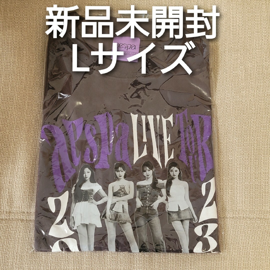 aespa 東京ドーム LIVE TOUR 2023 Tシャツ Mサイズ