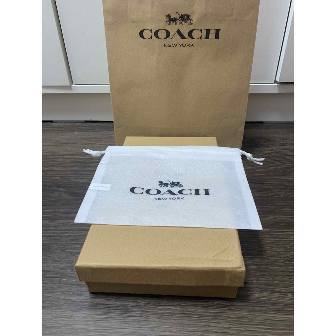 COACH(コーチ)の新品未使用　ショッパー付　コーチ　coach ベルト　リバーシブル　プレゼントに メンズのファッション小物(ベルト)の商品写真