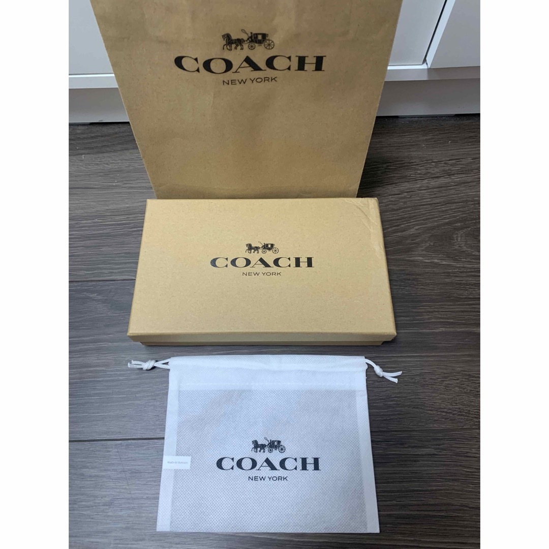 COACH(コーチ)の新品未使用　ショッパー付　コーチ　coach ベルト　リバーシブル　プレゼントに メンズのファッション小物(ベルト)の商品写真