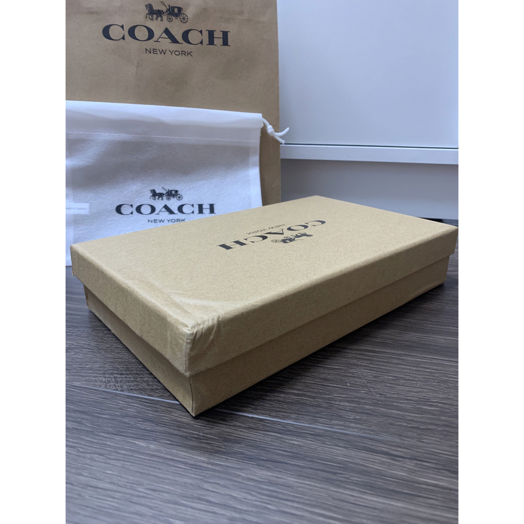 COACH(コーチ)の新品未使用　ショッパー付　コーチ　coach ベルト　リバーシブル　プレゼントに メンズのファッション小物(ベルト)の商品写真