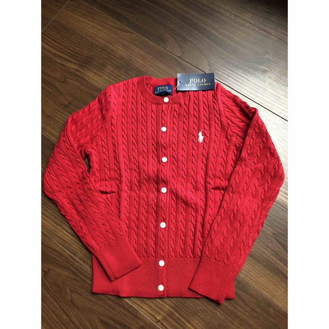 POLO RALPH LAUREN(ポロラルフローレン)のPolo Ralph Lauren 130 カーディガン キッズ/ベビー/マタニティのキッズ服女の子用(90cm~)(カーディガン)の商品写真