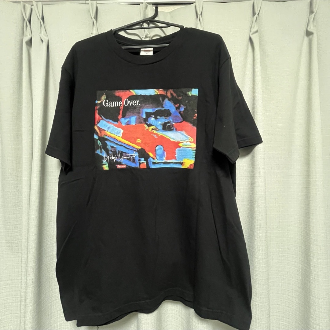 専用Supreme Yohji Yamamoto Game Over Tee L