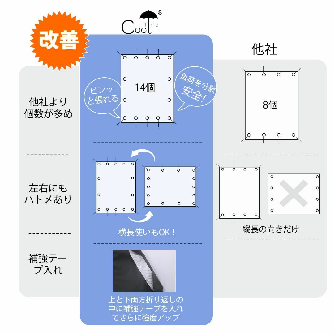 【サイズ:180x240cm_色:アイボリー】Cool Timeクールタイム 1 7