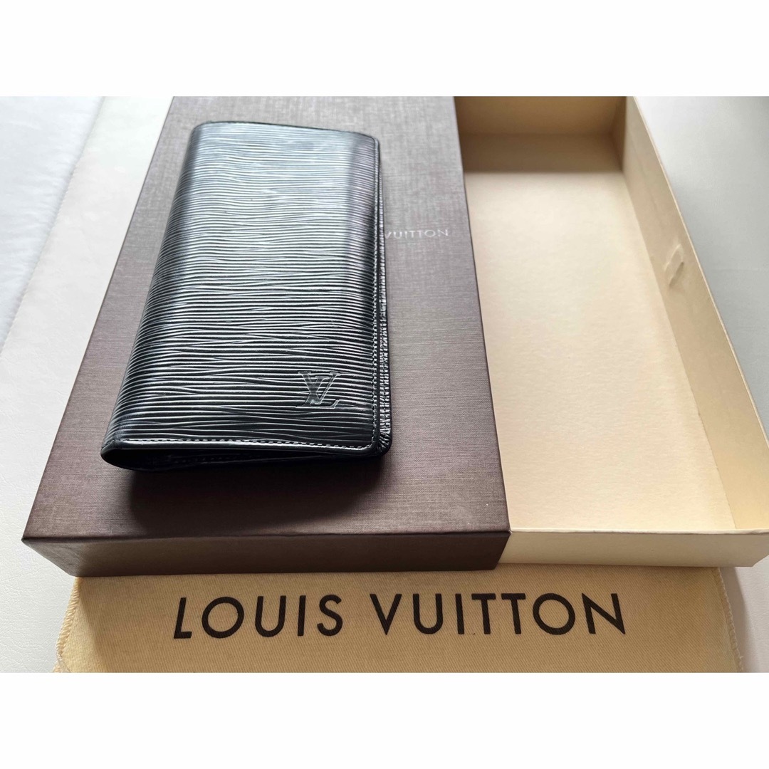 LOUIS VUITTON - 【極美品】ルイヴィトン ポルトフォイユ・ブラザの+