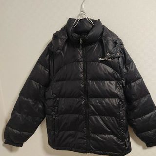 CARHARTT ライトダウンジャケット Mサイズ 黒