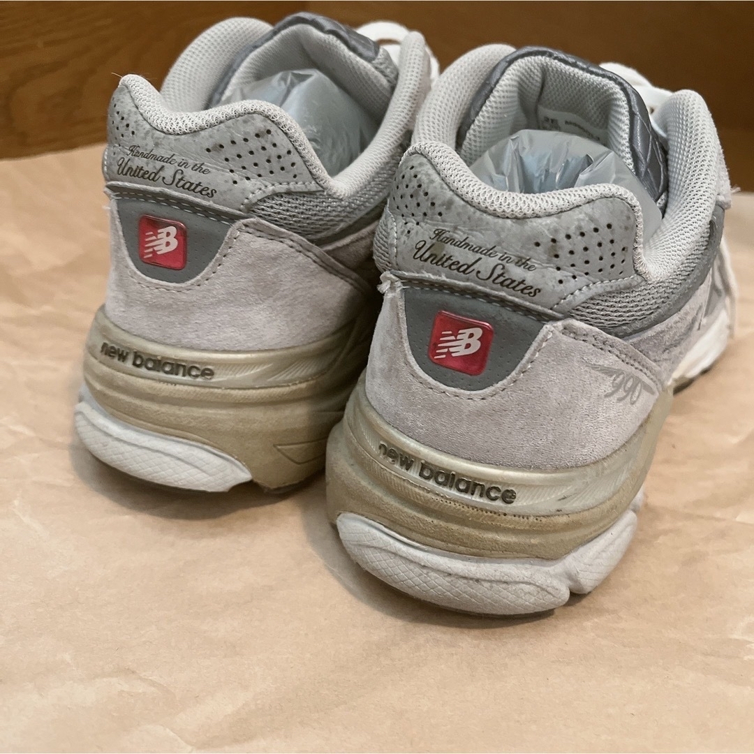 New Balance(ニューバランス)のニューバランス　M990 GY3 USA メンズの靴/シューズ(スニーカー)の商品写真