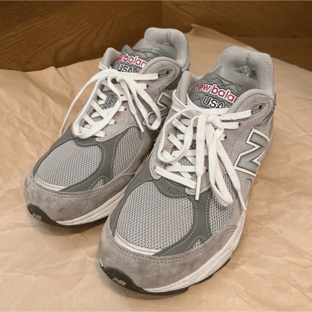 New Balance - ニューバランス M990 GY3 USAの通販 by みあ