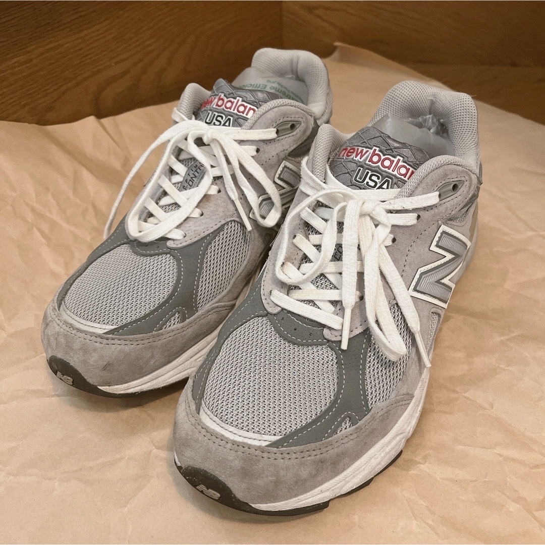 New Balance(ニューバランス)のニューバランス　M990 GY3 USA メンズの靴/シューズ(スニーカー)の商品写真