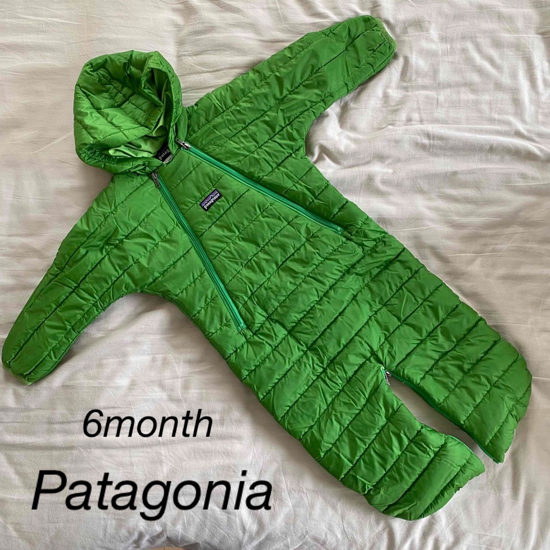 patagonia パタゴニア ダウン ジャンプスーツ カバーオール ロンパース