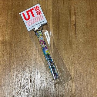 ユニクロ(UNIQLO)のビリーアイリッシュ　村上隆　ユニクロ　キーホルダー(キーホルダー)