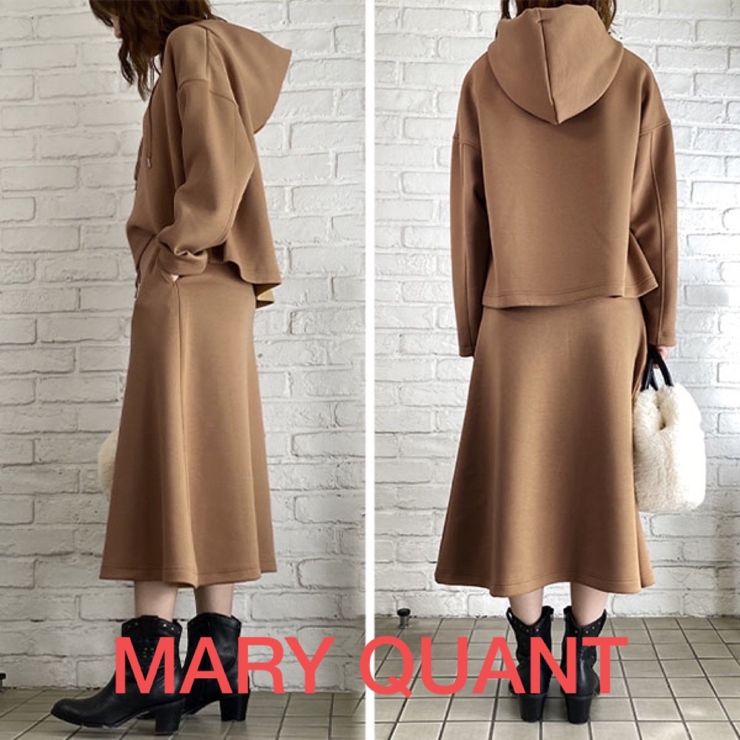 新品タグ付き】MARY QUANT スウェット セットアップ - パーカー