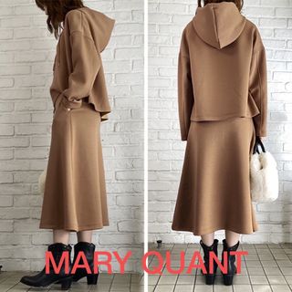 マリークワント(MARY QUANT)の【新品タグ付き】MARY QUANT スウェット セットアップ(パーカー)