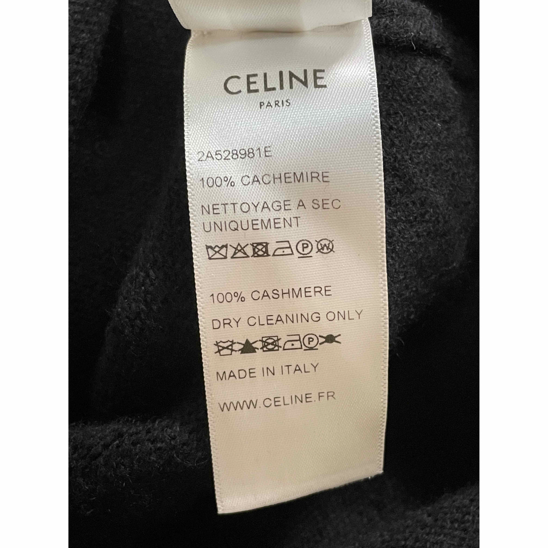 定価18万 セリーヌ 19AW カシミヤニット XS セーター Celine