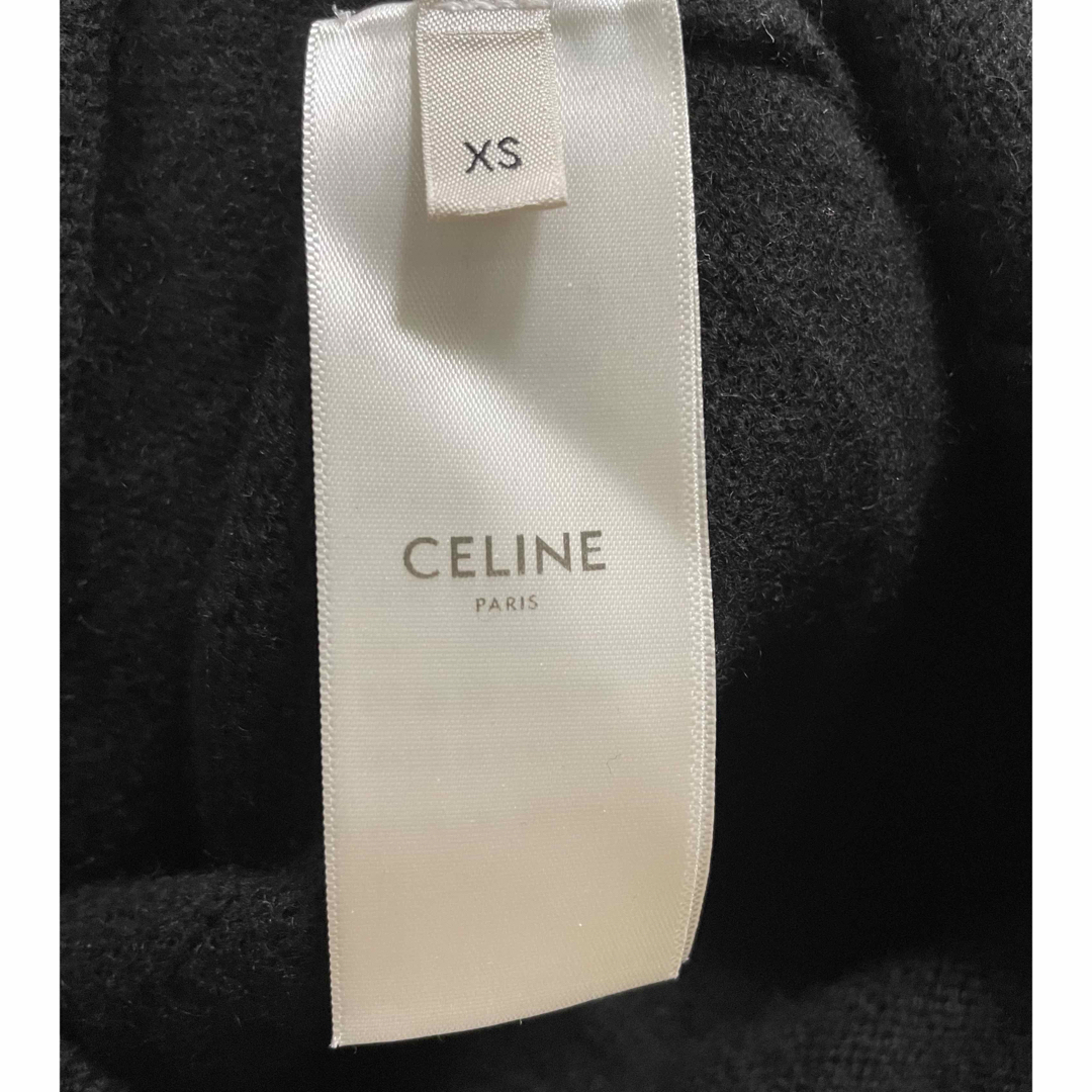 定価18万 セリーヌ 19AW カシミヤニット XS セーター Celine