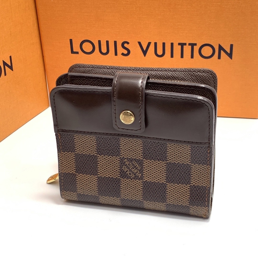 LOUIS VUITTON - 【レア品】✨ルイヴィトン✨ダミエ✨コンパクトジップ ...