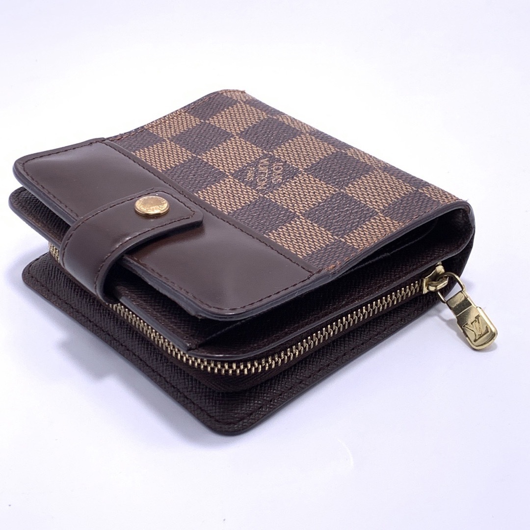 ルイヴィトン♡ダミエ ジップ♡2つ折り 財布♡LOUIS VUITTON