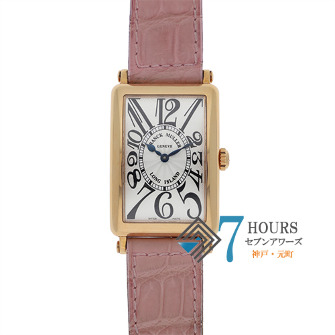 【115948】FRANCK MULLER フランクミュラー  902QZ ロングアイランド シルバーダイヤル PG/レザー（クロコ） クオーツ 当店オリジナルボックス 腕時計 時計 WATCH ユニセックス