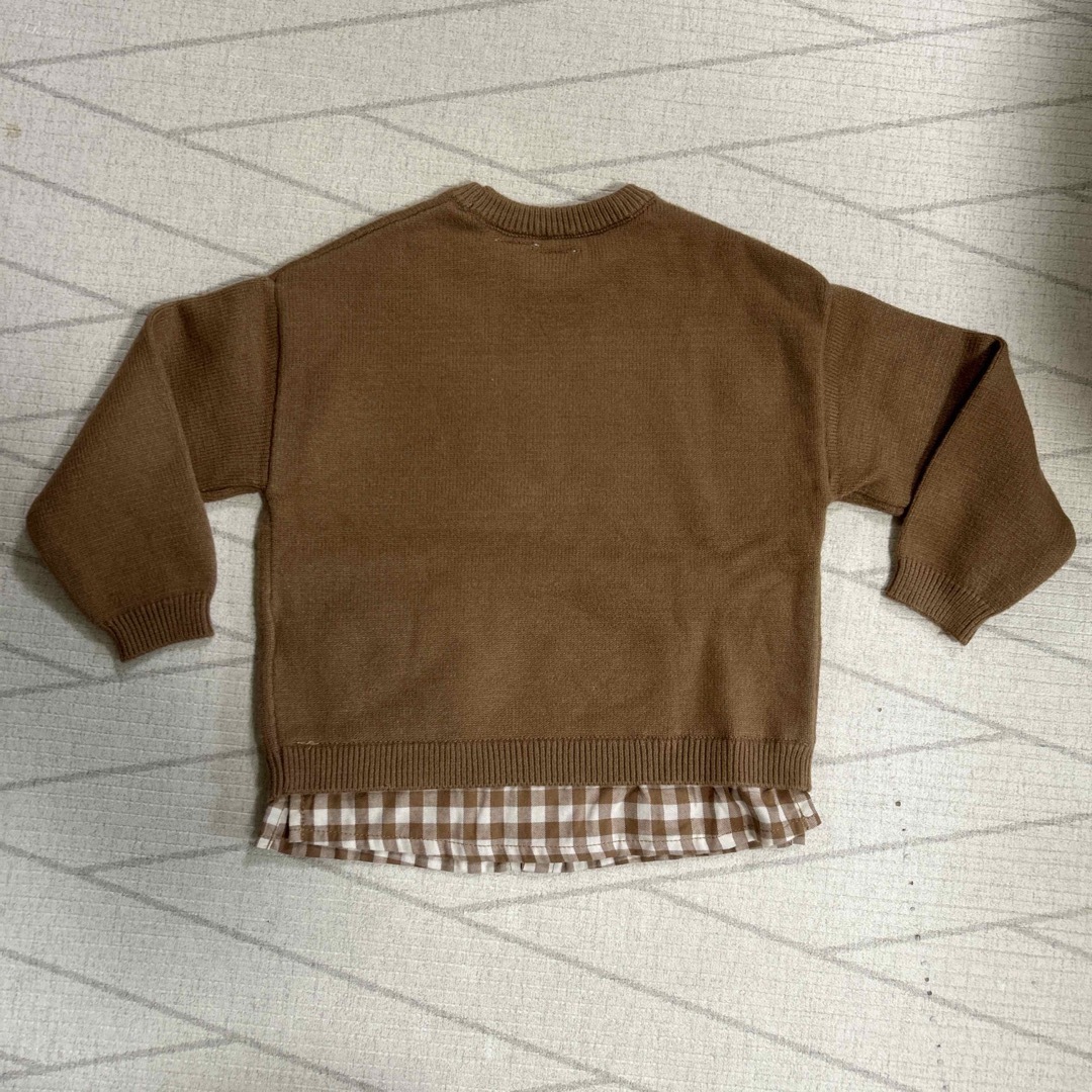 ZARA KIDS(ザラキッズ)の【110】ZARAニット キッズ/ベビー/マタニティのキッズ服男の子用(90cm~)(ニット)の商品写真