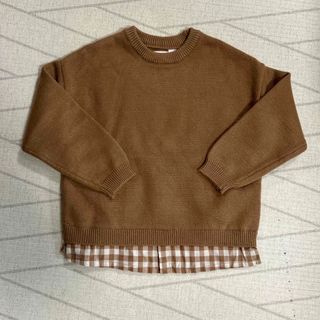 ザラキッズ(ZARA KIDS)の【110】ZARAニット(ニット)