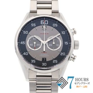 タグホイヤー(TAG Heuer)の【115959】TAG HEUER タグホイヤー  CAR2B10.BA0799 カレラ キャリバー36クロノグラフフライバック ブラック/グレーダイヤル SS 自動巻き ギャランティーカード 純正ボックス 腕時計 時計 WATCH メンズ 男性 男 紳士【中古】(腕時計(アナログ))