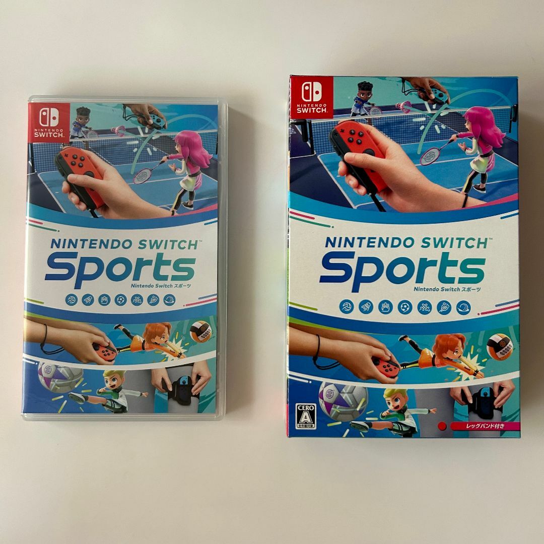 nintendo switch sports +レッグバンド