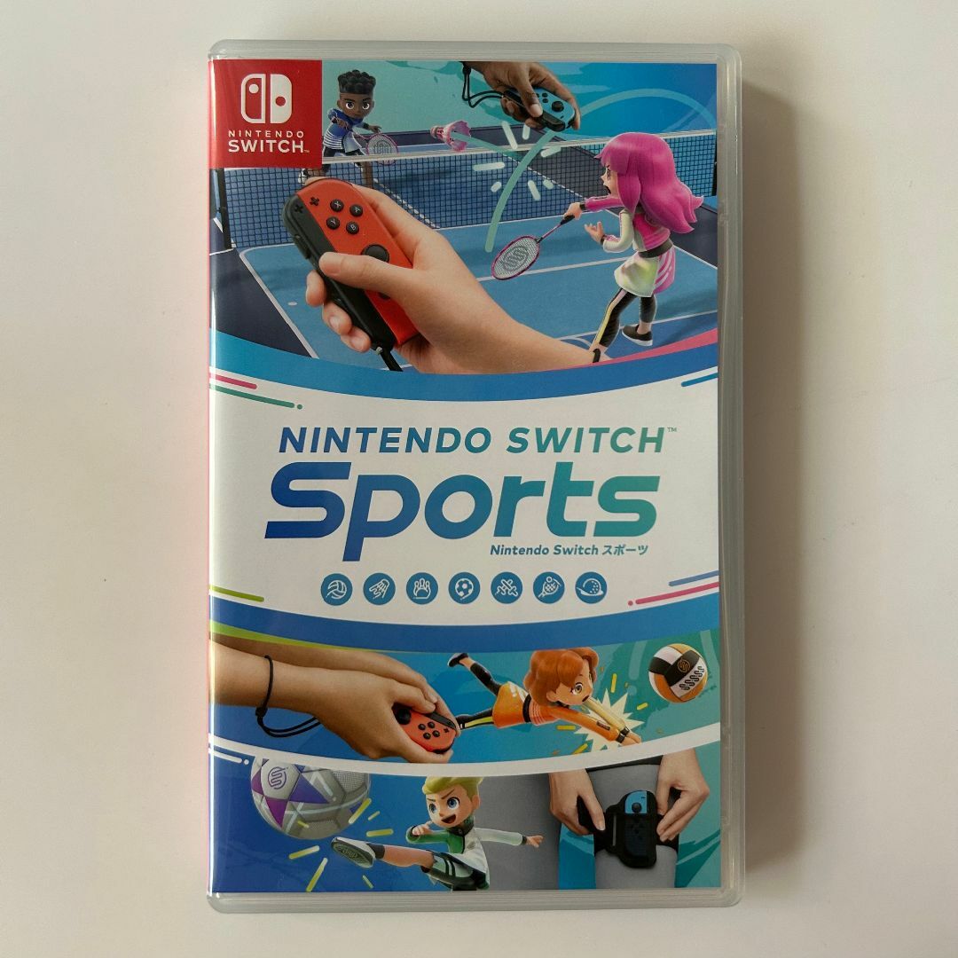 任天堂 - NINTENDO SWITCH Sports レッグバンド付きの通販 by ちいさな ...