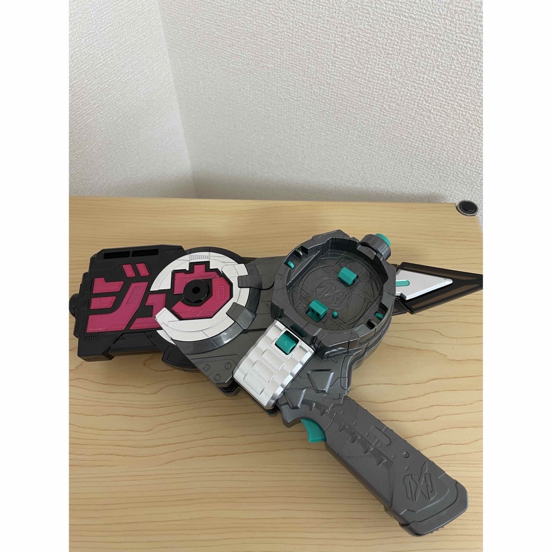 BANDAI(バンダイ)の仮面ライダージオウ 字換銃剣DXジカンギレード エンタメ/ホビーのフィギュア(特撮)の商品写真