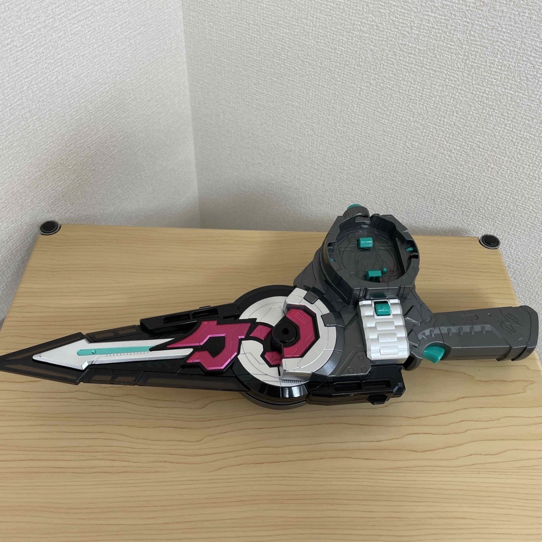 BANDAI(バンダイ)の仮面ライダージオウ 字換銃剣DXジカンギレード エンタメ/ホビーのフィギュア(特撮)の商品写真